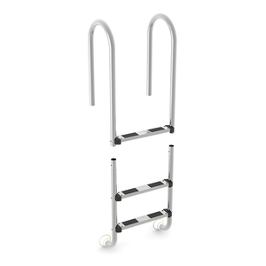 Système <span class=keywords><strong>d</strong></span>'<span class=keywords><strong>escalier</strong></span> <span class=keywords><strong>d</strong></span>'échelle <span class=keywords><strong>de</strong></span> <span class=keywords><strong>piscine</strong></span> extérieure 3 étapes au-dessus du sol - Product Image 1