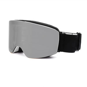 畅销儿童冬季运动太阳镜OEM ODM防紫外线户外滑雪护目镜带磁性镜片 - Product Image 1