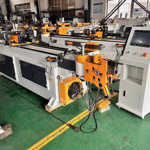 Mới thủy lực CNC 1 2 3 4 5 inch Ống thép không gỉ máy uốn vuông và ống tròn ống Bender 3D Ống máy uốn - Product Image 6