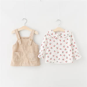 Ropa Infantil, Traje Espacial para Niños, Disfraz de Conejo, Traje de Fiesta, Conjunto de 2 Piezas para Niñas, Ropa de Otoño - Product Image 3
