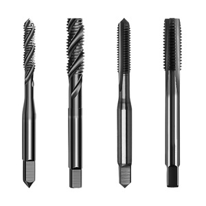 Hebei No.1 Engineering Co. Ltd. Machos de roscar de acero inoxidable de rosca fina y gruesa, de ranura recta en espiral, herramientas de corte y conformado - Product Image 1