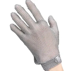 Unique Design Hot Sale Five Finger Anti Cutting Steel Wire Multipurpose Metal Products Gloves