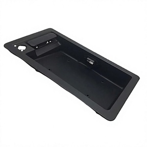 Portaplacas para Ford 6C2Z15434A20-AA, Plástico ABS Integrado, Distancia entre Agujeros de 205 mm - Product Image 4