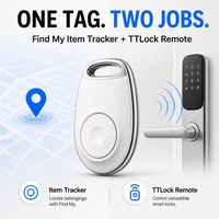 Control Remoto para Cerradura Inteligente TTLOCK R2 con Función de Rastreo