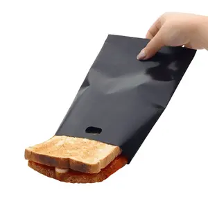 Hot Selling Producten Van Topkwaliteit Goedgekeurde Milieuvriendelijke Herbruikbare Snackzak Sandwichzak Anti-Stick Broodrooster Tas