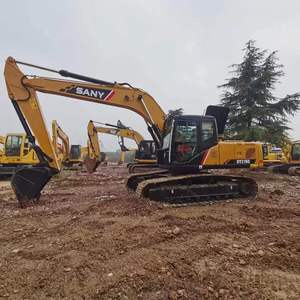 Used Sany SY215C Crawler <b>Excavator</b> 1.2m Bucket 21 Ton Operating Weight China Origin Earth Moving Equipment - Product Image 3