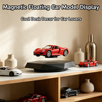 Modelo de Coche Levitante Antigravedad 360 °   Modelo de Coche Flotante Giratorio Ecológico, Decoración de Escritorio para Oficina