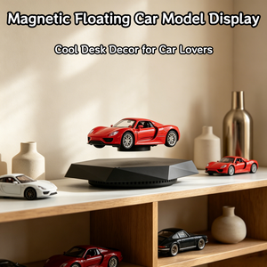 Modelo de Coche Levitante Antigravedad 360 °   Modelo de Coche Flotante Giratorio Ecológico, Decoración de Escritorio para Oficina - Product Image 2