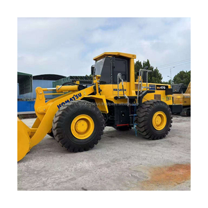 Cargadora de Ruedas KOMATSU WA470-3 Usada en Venta, Buen Estado, Cargadora de Ruedas Komatsu 470-3 Usada a Buen Precio - Product Image 3