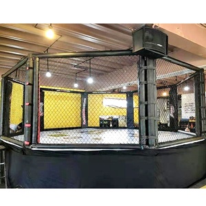 Ring de boxe personnalisé en toile de taille <span class=keywords><strong>mini</strong></span> pour entraînement et compétition de MMA et de Muay Thai à vendre - Product Image 5