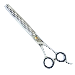 Ciseaux de toilettage pour chien de 6,5 pouces, en acier inoxydable, lame droite et aiguisée, pour droitiers, ciseaux à effiler pour animaux de compagnie, outil professionnel pour toilettage - Product Image 1