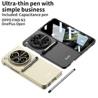 Étui de téléphone portable de luxe ultra-fin en PC rigide pliable multicolores OnePlus antichoc avec peinture UV