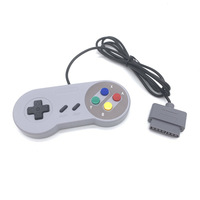 Para Nintendo SNES Gamepad SNES System Console Controller Gaming Joystick para Nintendo SNES Game Pad