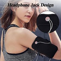 Sac de bras et brassard réglables en néoprène et polyester pour iPhone 11/12/13/14/15/Pro Max/Xs/X/Xr/Plus – Indispensable pour le sport