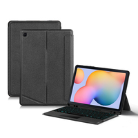 Casing samsung GALAXY Tab SM-T860 T865, sarung keyboard nirkabel ramping 10.5 inci dengan touchpad