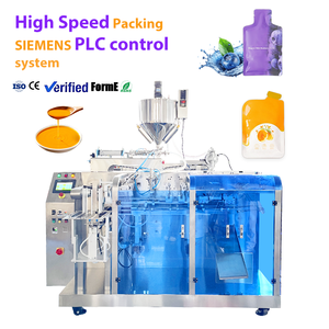 Máquina Automática de Envasado Doypack de Servicio Integral para Llenado y Sellado de Jugo de Espino Amarillo, Alta Productividad, Gran Venta en EE. UU. - Product Image 1