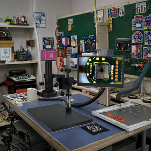 <span class=keywords><strong>Microscope</strong></span> EOC hd <span class=keywords><strong>5MP</strong></span> OEM Écran monoculaire LCD optique industriel Zoom vidéo numérique Moniteur de mesure Caméra <span class=keywords><strong>Microscope</strong></span> Prix - Product Image 1