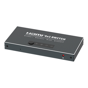 4K @ 120hz pour HDMI 2.1 Switcher Adapter 8K60hz <span class=keywords><strong>8K</strong></span> pour HDMI Switch Box 4x1 HDCP 2.3 4-en-1 Converter pour PS5 PS4 Xbox pour <span class=keywords><strong>Apple</strong></span> <span class=keywords><strong>TV</strong></span> & PC - Product Image 1