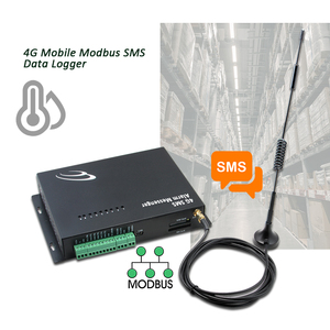 เครื่องบันทึกอุณหภูมิ เครื่องนับพัลส์ Modbus 4G SMS ระบบแจ้งเตือนผ่าน SMS โทรออก รีเลย์ สวิตช์ - Product Image 5