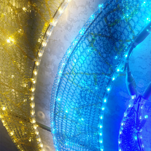 Uplumin防水UV抵抗クリスマス & ハロウィンデコレーションモチーフライトIP65 <span class=keywords><strong>PVC</strong></span>メッシュネットカーペット感謝祭フレンドリー - Product Image 5