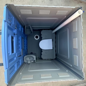 HDPE nhựa nhà vệ sinh di động hiện đại Porta Bô giá rẻ nhà vệ sinh di động xây dựng trang web sử dụng ngoài trời WC thuê - Product Image 5