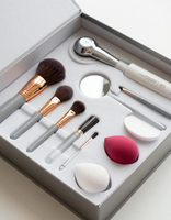 Coffret Cadeau d'Outils de Beauté Magnétiques OEM avec un Petit Revêtement UV et des Inserts en Mousse de Coton Perlé - Vente en Gros Personnalisée