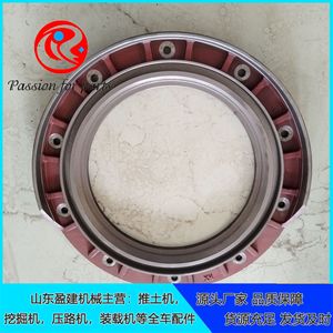 Joint d'étanchéité flottant pour siège de bulldozer Shantui 154-27-12152, cache-poussière en acier inoxydable, pièce d'origine - Product Image 3