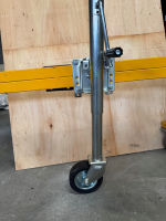 Nouveau support de machine extérieur en acier pour équipement d'usine, moteur de bateau, cric de remorque 1200 lb