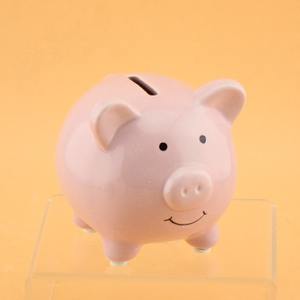 Vacanza regalo Promozionale piggy bank per i bambini di Ceramica di figura del maiale risparmio di denaro box <span class=keywords><strong>ATM</strong></span> banca per i bambini - Product Image 2