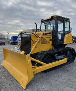 CHANGLIN 81Kw/100Hp China <span class=keywords><strong>Bulldozer</strong></span> sobre orugas pequeño <span class=keywords><strong>Bulldozer</strong></span> del pantano de la excavadora - Product Image 2