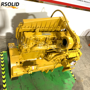 อะไหล่รถขุดดีเซล Rsoliddiesel ชุดประกอบเครื่องยนต์ดีเซล 3306 สำหรับรถขุด D6R 140H 966F ชุดประกอบเครื่องยนต์ดีเซล - Product Image 5