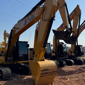 รถขุดไฮดรอลิกตีนตะขาบ 20 ตัน รุ่น Cat320GC จากญี่ปุ่น ชั่วโมงการทำงานต่ำ จัดส่งเร็ว ได้รับมาตรฐาน EPA/CE รวมเครื่องยนต์ มอเตอร์ เกียร์ ลูกปืน - Product Image 5