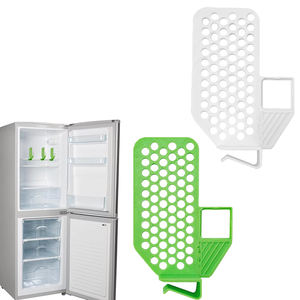 Diviseurs de congélateur réglables à double niveau pour rangement cuisine et garage, organisateur de tiroir de réfrigérateur et séparateur de compartiments - Product Image 1