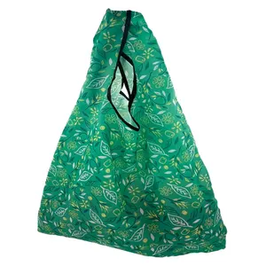 Green Leaves Small Fresh Young People Love Large Aesthetic Reusable Grocery Tote Bag