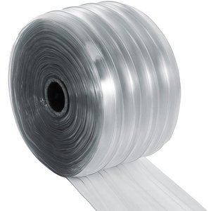2mm Kalınlığında Rüzgar Geçirmez Toz Geçirmez PVC Nervürlü Şerit Perde Atölye Fabrikası İçin - Product Image 6