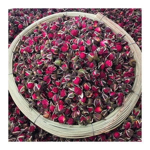 Golden Rim Rose Scented Flavored Health Tea-Bulk Packaging Calm Nerves Beautify Skin &amp; Relieve Menstrual Discomfort - Product Image 4