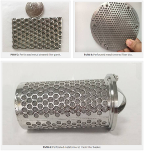 Đĩa Lọc Tổng Hợp Micron Tròn Thiêu Kết - Product Image 2