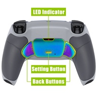 EXtremeRate Metal Back Button Attachment Remapper Paddle Kit RISE 2.0 Remap Kits pour PS5 Controller BDM-010/020
