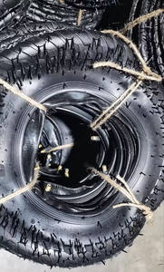 รถเข็นสวนหนัก 650LB รถสาลี่ยางรถสาลี่บรรทุกลม - Product Image 2