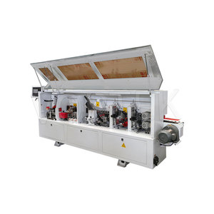 PME266 Steel Plate Pressure Beam China Hot Compact <b>Door</b> Cabinet Automatic Edge Banding Machine - Product Image 1