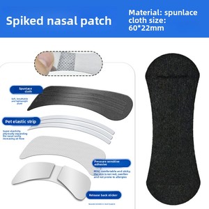 Directo de fábrica Amazon Best-Seller Tiras Nasales Enhanced Adhesivo Antideslizante Sports Nose Patch para adultos Suministro de atención médica - Product Image 2