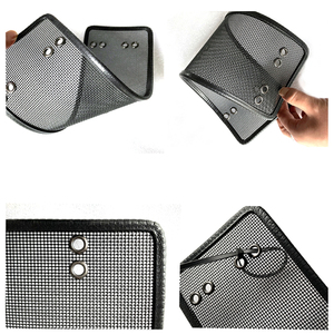 Pour <span class=keywords><strong>Ford</strong></span> <span class=keywords><strong>Tourneo</strong></span> accessoires extérieurs de sport personnalisés maille anti-poussière anti-insectes pour la conception de garde de calandre de pare-chocs avant - Product Image 2