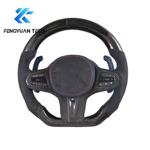 พวงมาลัย <span class=keywords><strong>BMW</strong></span> แบบ LCI สำหรับรุ่น G05/G20/G30/G2X/G3X/G8X/F9X/G22/G23/G26/G38/G11/G12/G28/G01/G02/G07/G29/X ไม่มีถุงลมนิรภัย - Product Image 6