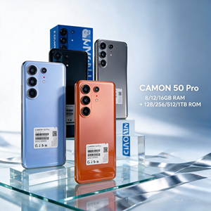 Camon 50 Pro 2026, Nuevo Smartphone 5G, 10 Núcleos, Pantalla Grande de 7.3 Pulgadas, Carga Rápida, Teléfono Android, Venta al Por Mayor - Product Image 6