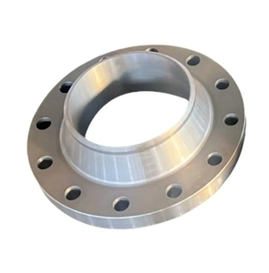 Tùy chỉnh áp lực cao đường kính lớn hình dn300 PN16 <span class=keywords><strong>en1092</strong></span> giả mạo thép carbon thép không gỉ hàn cổ mặt bích - Product Image 2