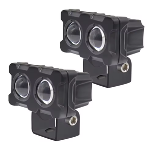 Nouvelle lampe de travail mini 12V 6500K/6000K 15W 3000 Lumens en aluminium pour moto avec fixation universelle pour voitures - Product Image 2