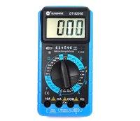 Multimètre numérique SUNSHINE DT-9205E Testeur de tension courant résistance capacité AC/DC Sunshine 9205e