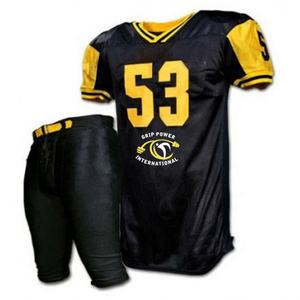 Yoked เครื่องแบบทีมหนักสองทีมชุดอเมริกันฟุตบอล - Product Image 1