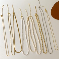 Collier en acier inoxydable en gros, pendentif en résine colorée en forme d'ours gélifié et diamant, accessoires de fabrication de bijoux pour femmes