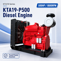 SCDC Cums Cum 500PS 373kW 1800U/min KTA19-P500 Industrielle Wasserpumpe Dieselmotor für Schwere Baumaschinen